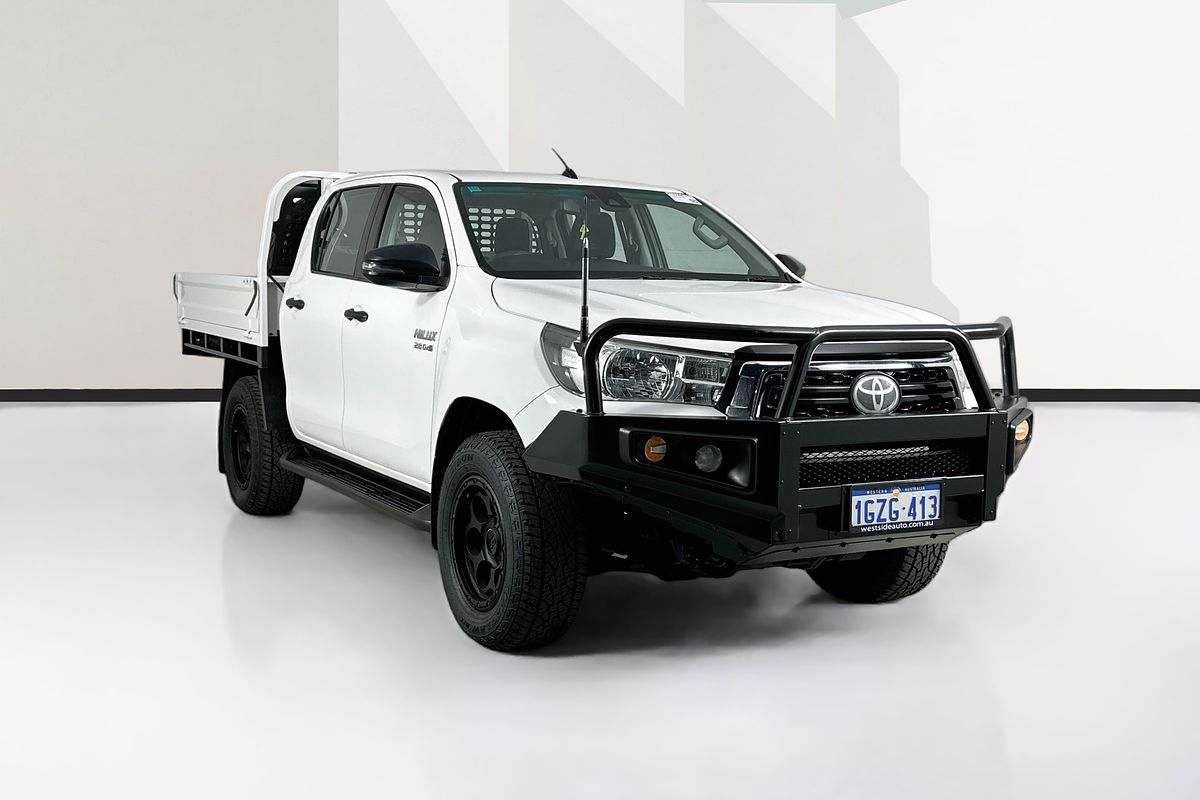 2020 Toyota HILUX SR (4x4) GUN126R MY19 UPGRADE 4X4