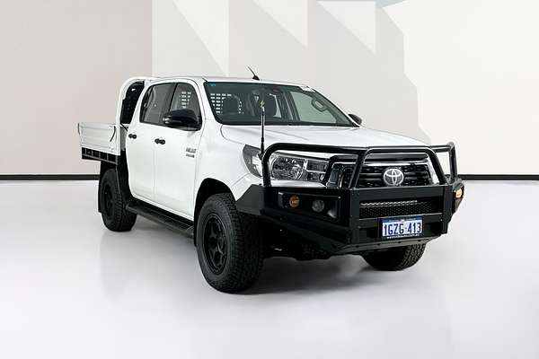 2020 Toyota HILUX SR (4x4) GUN126R MY19 UPGRADE 4X4