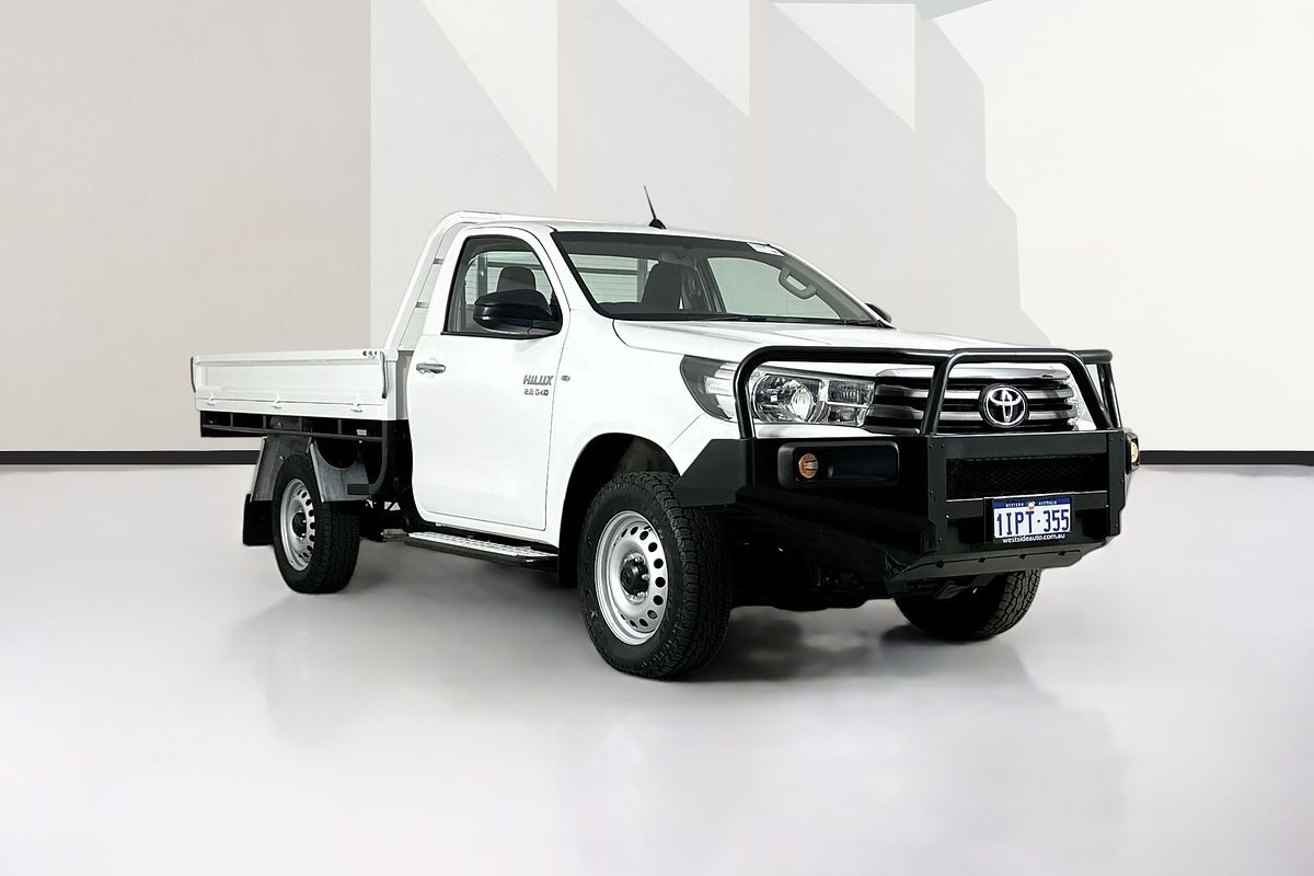 2016 Toyota HILUX SR (4x4) GUN126R 4X4