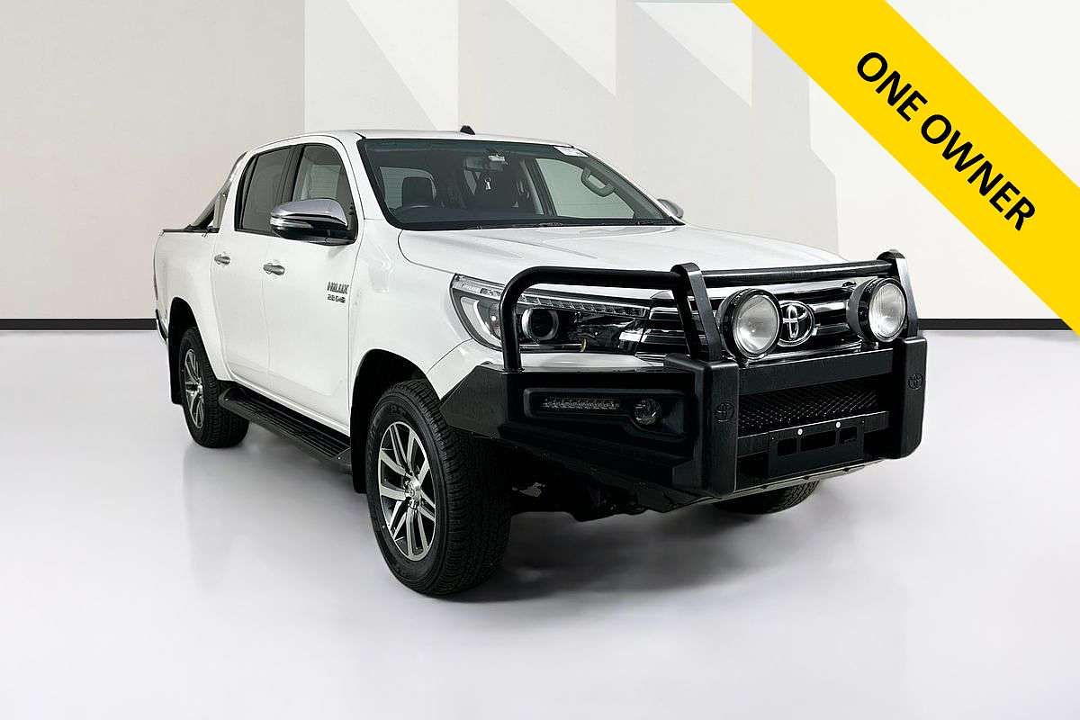 2016 Toyota HILUX SR5 (4x4) GUN126R 4X4