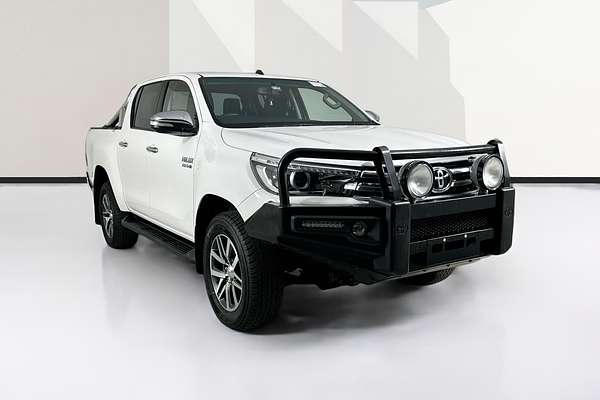 2016 Toyota HILUX SR5 (4x4) GUN126R 4X4