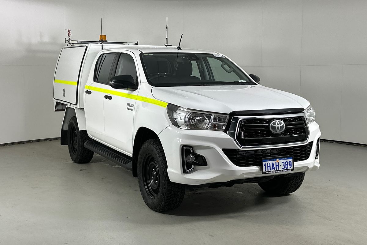 2020 Toyota HILUX SR (4x4) GUN126R MY19 UPGRADE 4X4