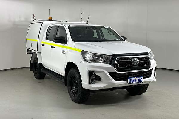 2020 Toyota HILUX SR (4x4) GUN126R MY19 UPGRADE 4X4