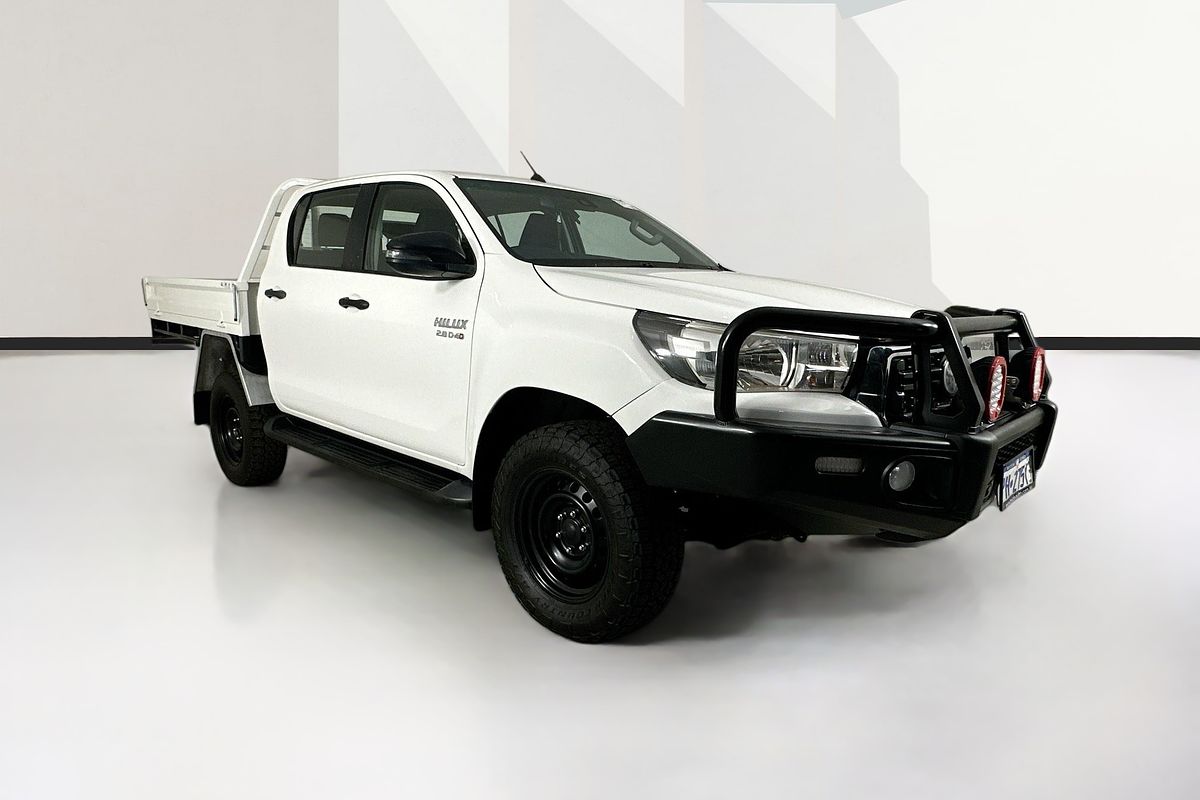 2020 Toyota HILUX SR (4x4) GUN126R MY19 UPGRADE 4X4