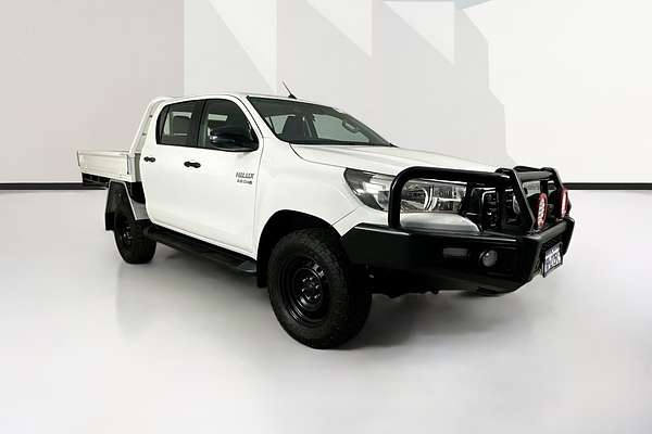 2020 Toyota HILUX SR (4x4) GUN126R MY19 UPGRADE 4X4