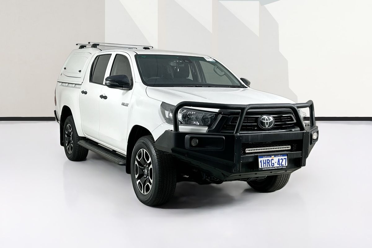 2022 Toyota HILUX WORKMATE (4x4) GUN125R 4X4