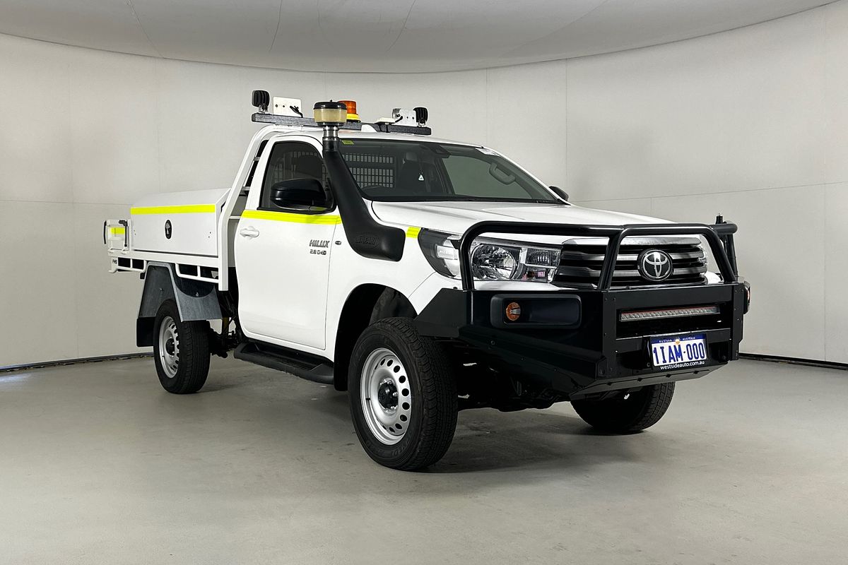 2023 Toyota HILUX SR GUN126R 4X4