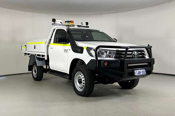 2023 Toyota HILUX SR GUN126R 4X4
