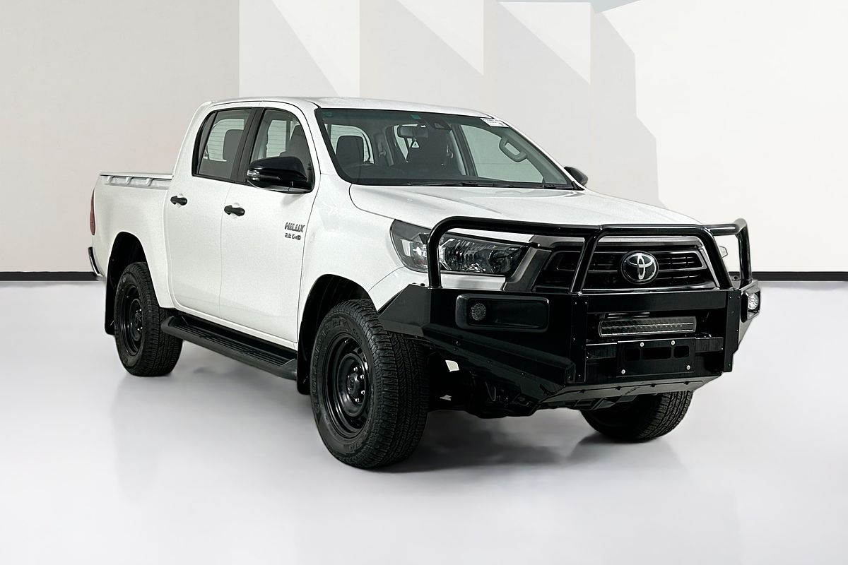 2022 Toyota HILUX SR HI-RIDER (4x2) GUN136R REAR WHEEL DRIVE