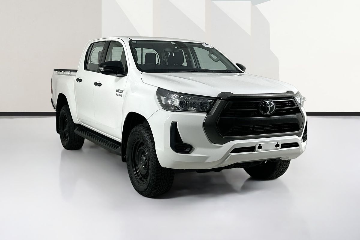 2022 Toyota HILUX SR HI-RIDER (4x2) GUN136R REAR WHEEL DRIVE