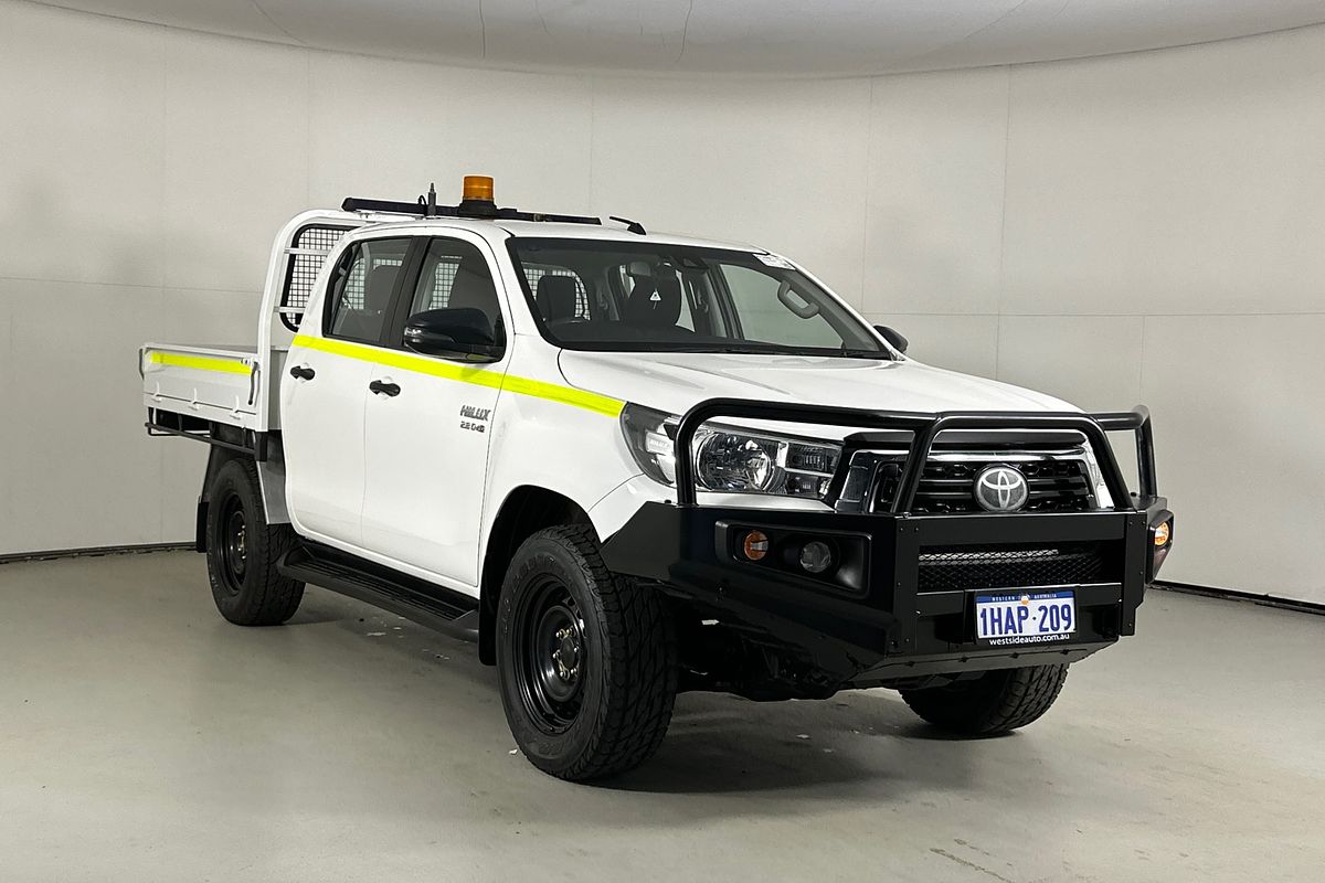 2020 Toyota HILUX SR (4x4) GUN126R MY19 UPGRADE 4X4
