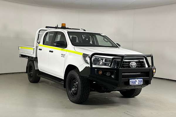 2020 Toyota HILUX SR (4x4) GUN126R MY19 UPGRADE 4X4