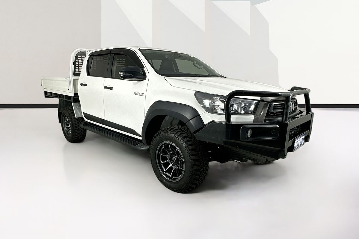 2021 Toyota HILUX SR GUN126R 4X4