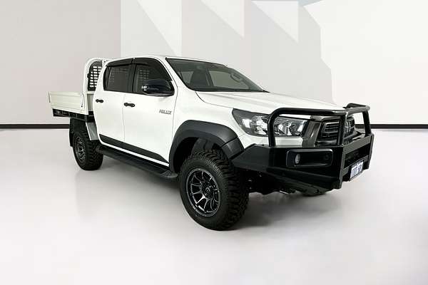 2021 Toyota HILUX SR GUN126R 4X4