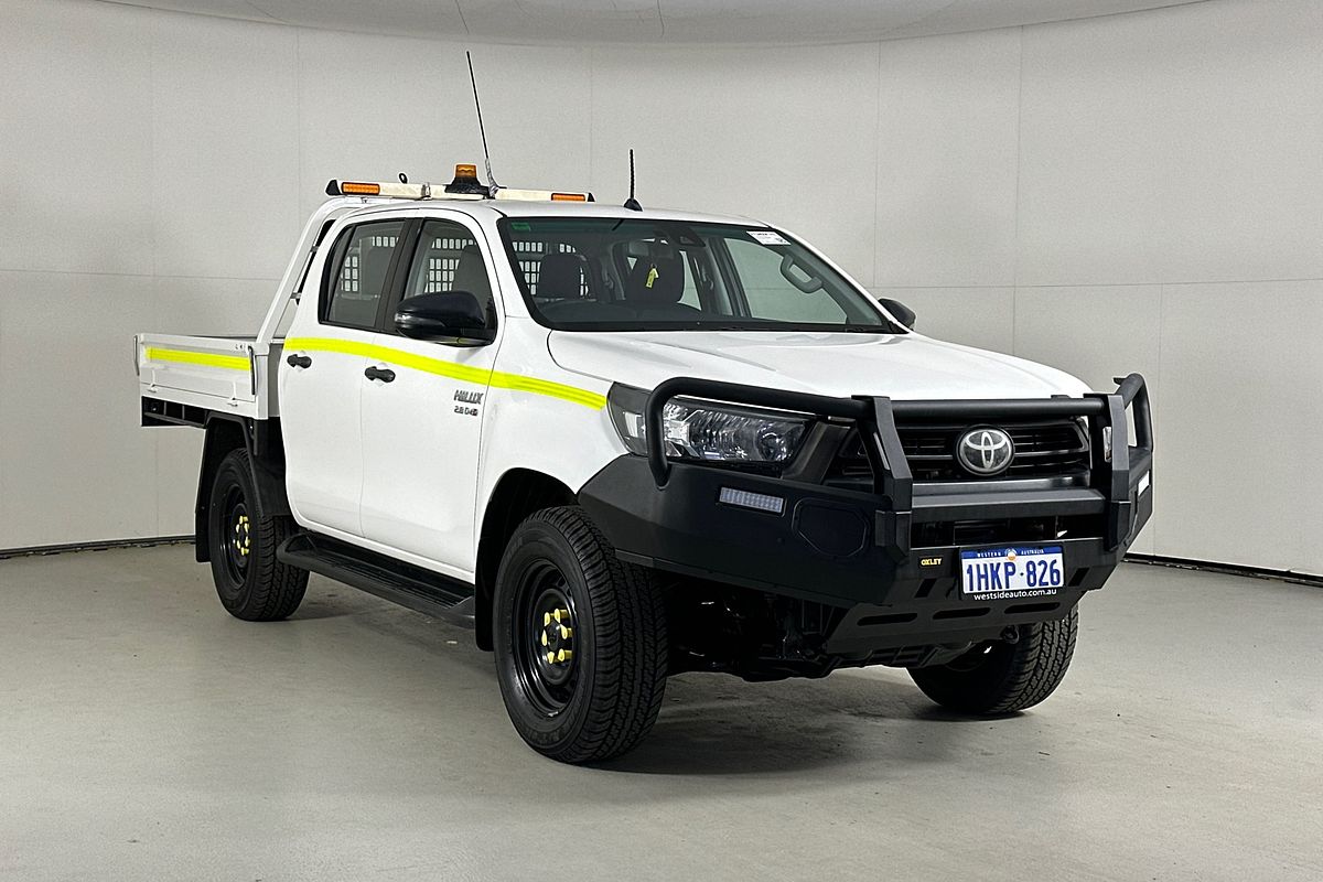 2021 Toyota HILUX SR (4x4) GUN126R FACELIFT 4X4