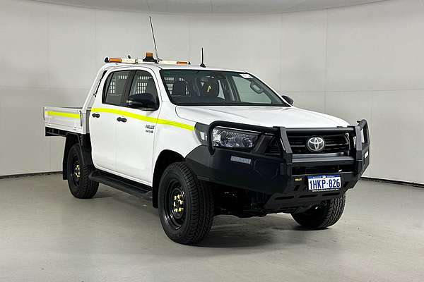 2021 Toyota HILUX SR (4x4) GUN126R FACELIFT 4X4