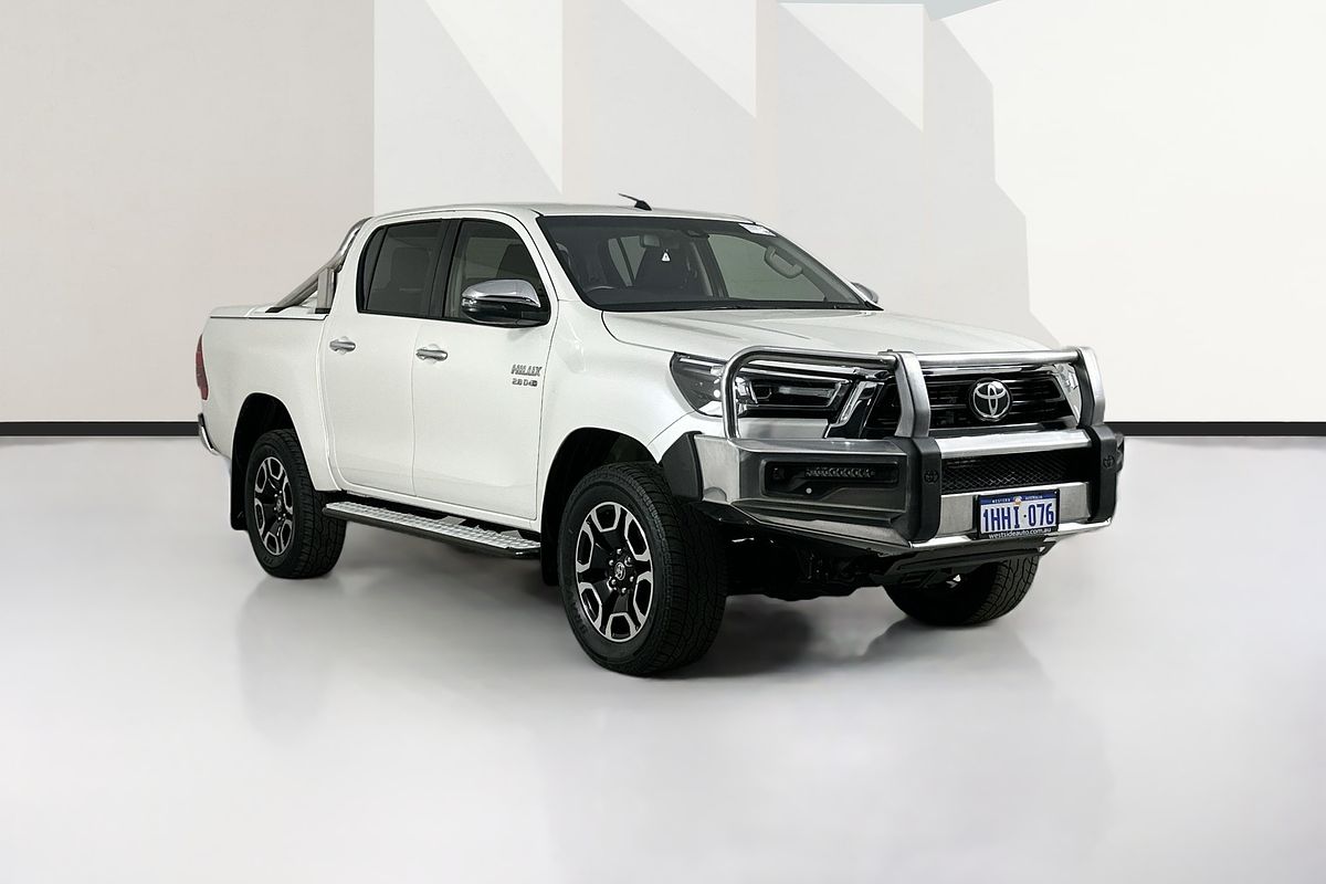 2021 Toyota HILUX SR5 (4x4) GUN126R FACELIFT 4X4