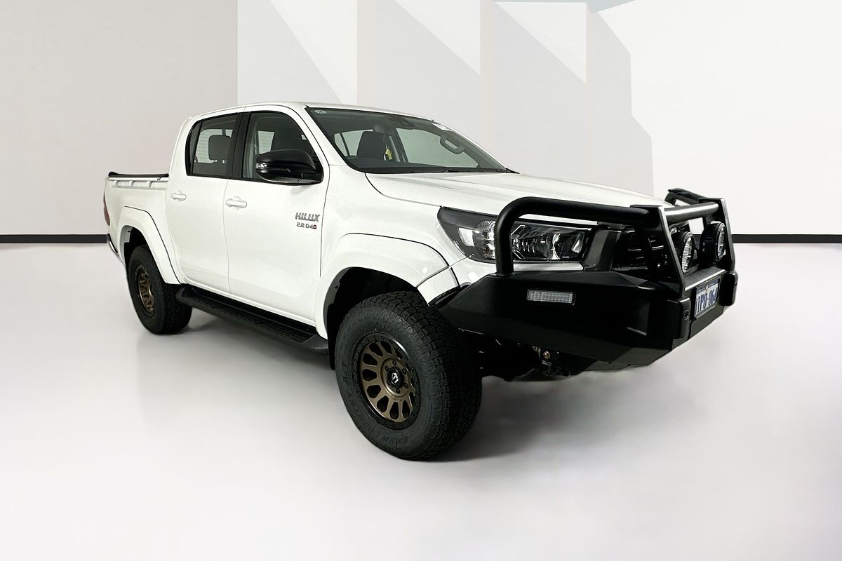2023 Toyota HILUX SR GUN126R 4X4