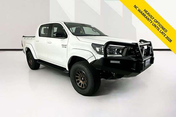 2023 Toyota HILUX SR (4x4) GUN126R 4X4