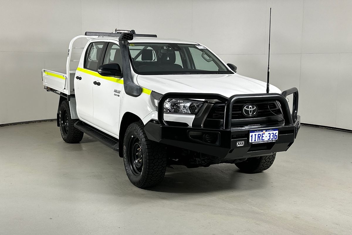 2022 Toyota HILUX SR (4x4) GUN126R 4X4
