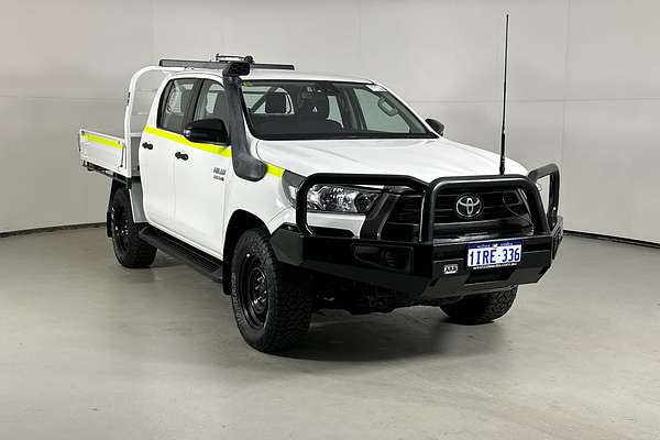 2022 Toyota HILUX SR (4x4) GUN126R 4X4