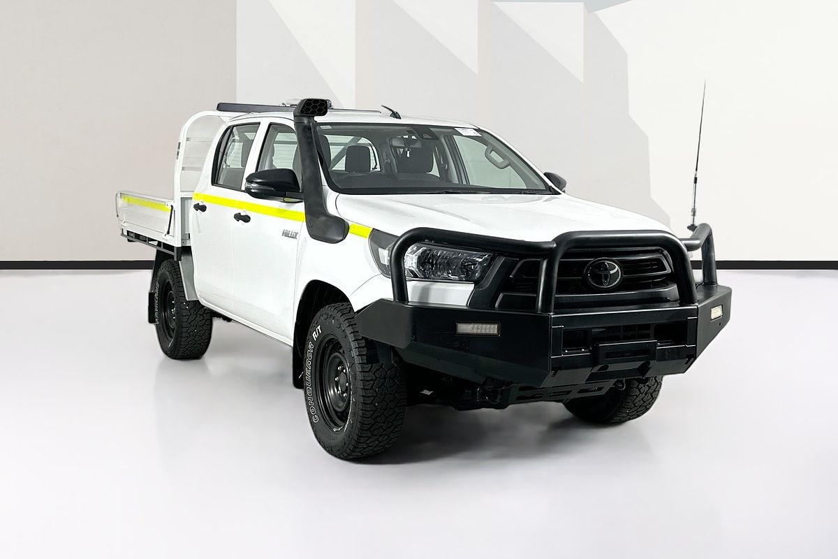 2021 Toyota HILUX WORKMATE (4x4) GUN125R FACELIFT 4X4