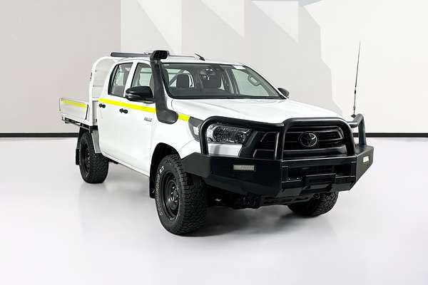 2021 Toyota HILUX WORKMATE (4x4) GUN125R FACELIFT 4X4