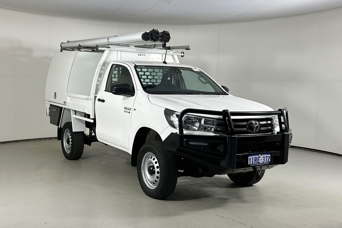 2020 Toyota HILUX SR (4x4) GUN126R MY19 UPGRADE