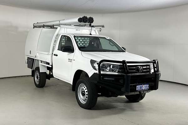 2020 Toyota HILUX SR (4x4) GUN126R MY19 UPGRADE