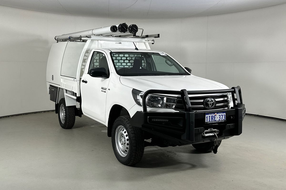 2020 Toyota HILUX SR (4x4) GUN126R MY19 UPGRADE 4X4