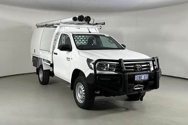 2020 Toyota HILUX SR (4x4) GUN126R MY19 UPGRADE 4X4
