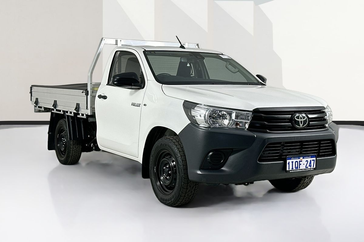 2021 Toyota HILUX WORKMATE (4x2) TGN121R 4x2