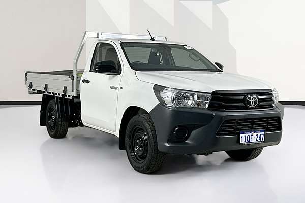2021 Toyota HILUX WORKMATE (4x2) TGN121R 4x2