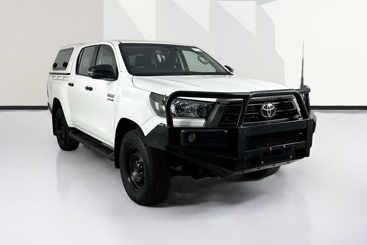 2022 Toyota HILUX SR (4x4) GUN126R 4X4