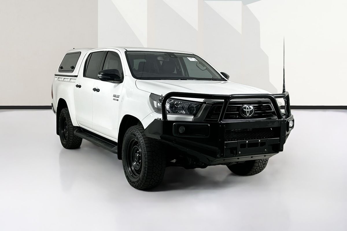 2022 Toyota HILUX SR (4x4) GUN126R 4X4