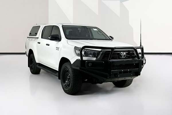 2022 Toyota HILUX SR (4x4) GUN126R 4X4