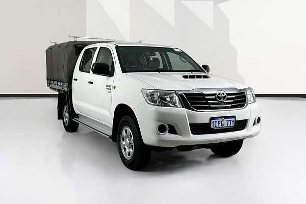 2013 Toyota HILUX SR (4x4) KUN26R MY14 4X4
