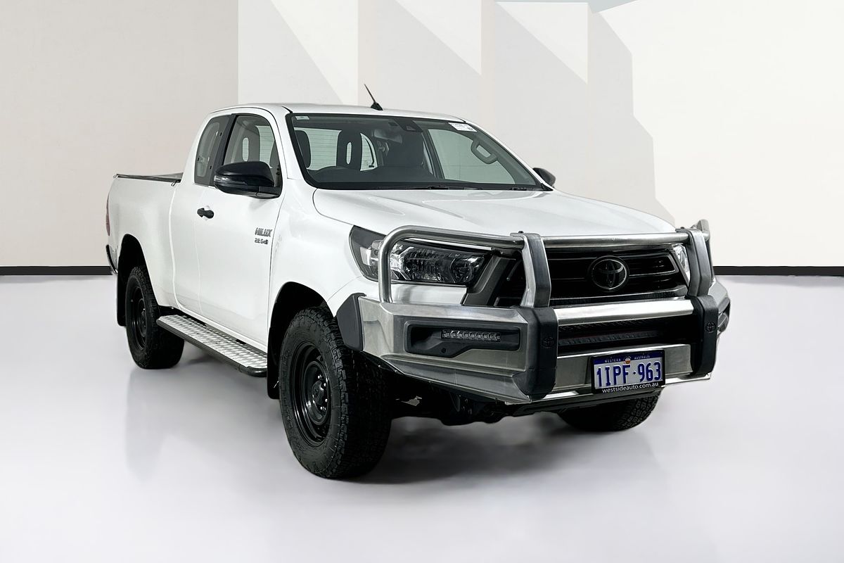 2021 Toyota Hilux SR HI-RIDER (4x2) GUN136R REAR WHEEL DRIVE