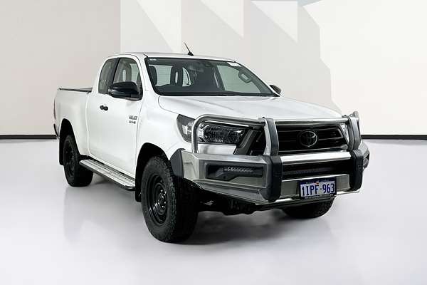 2021 Toyota Hilux SR HI-RIDER (4x2) GUN136R REAR WHEEL DRIVE