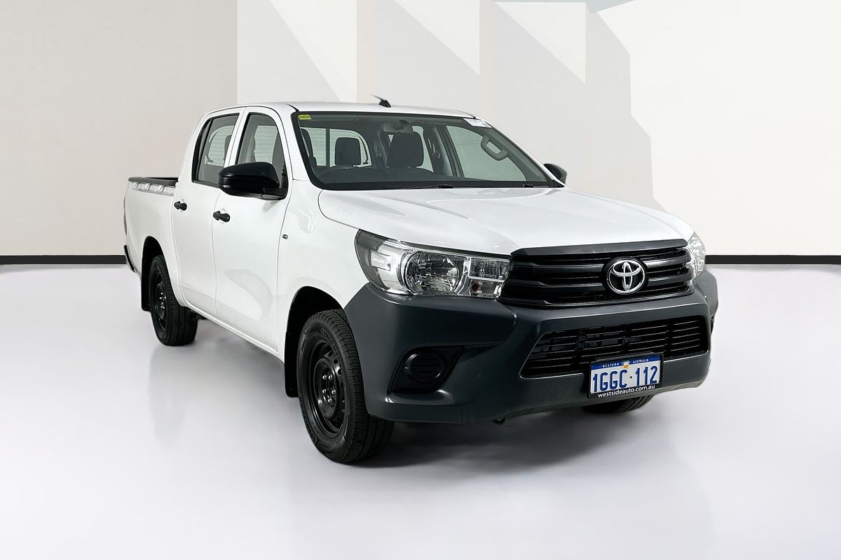 2017 Toyota HILUX WORKMATE GUN122R REAR WHEEL DRIVE