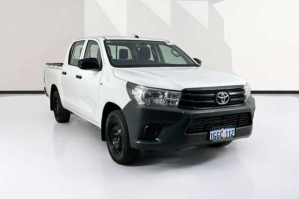 2017 Toyota HILUX WORKMATE GUN122R REAR WHEEL DRIVE