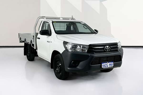 2023 Toyota HILUX WORKMATE (4x2) TGN121R 4x2