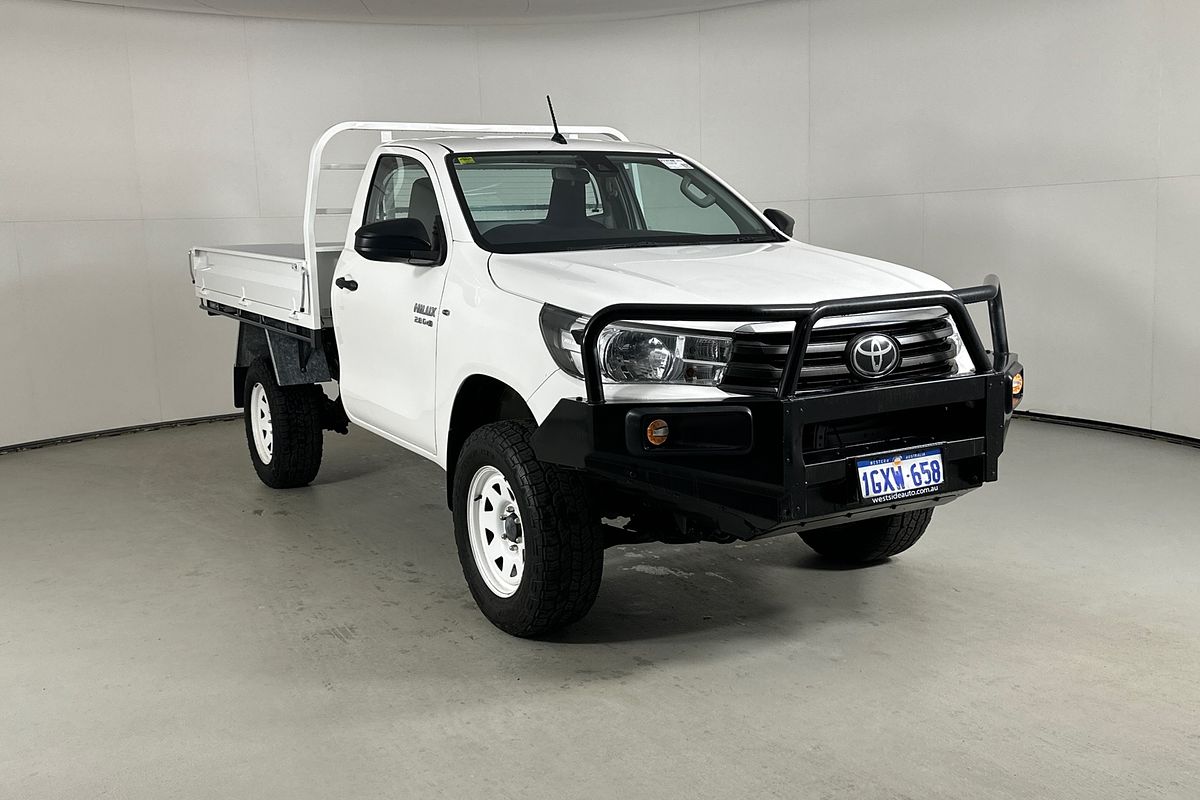 2019 Toyota HILUX SR (4x4) GUN126R MY19 4X4