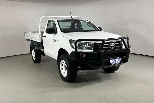 2019 Toyota HILUX SR (4x4) GUN126R MY19 4X4