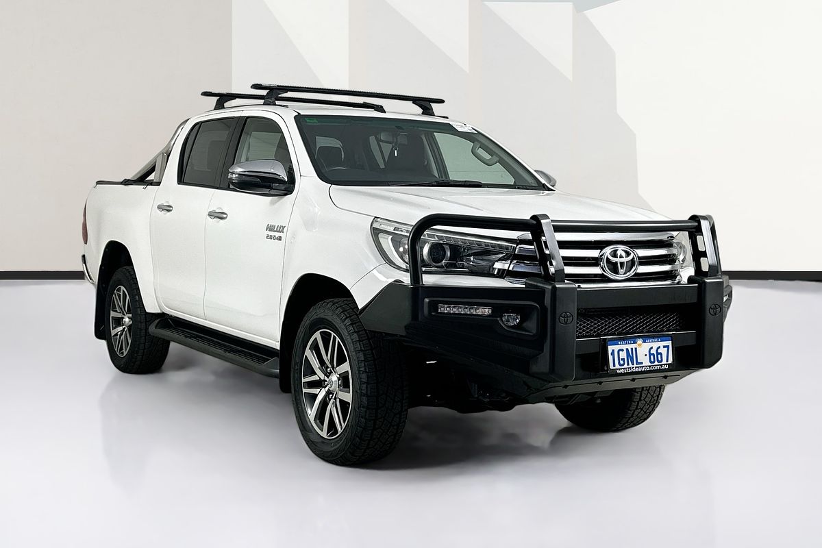2018 Toyota HILUX SR5 (4x4) GUN126R MY17 4X4