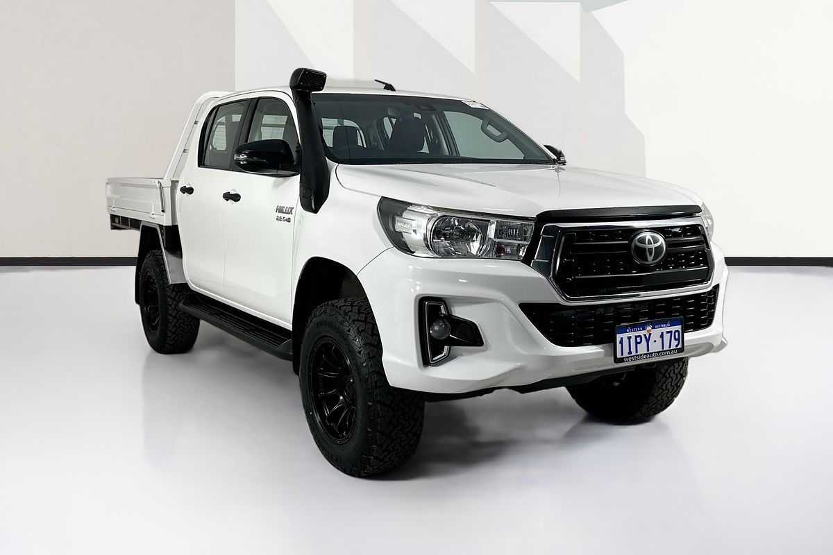 2020 Toyota HILUX SR (4x4) GUN126R MY19 UPGRADE 4X4