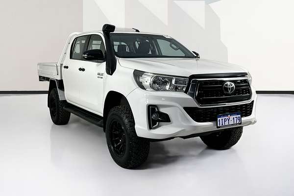 2020 Toyota HILUX SR (4x4) GUN126R MY19 UPGRADE 4X4