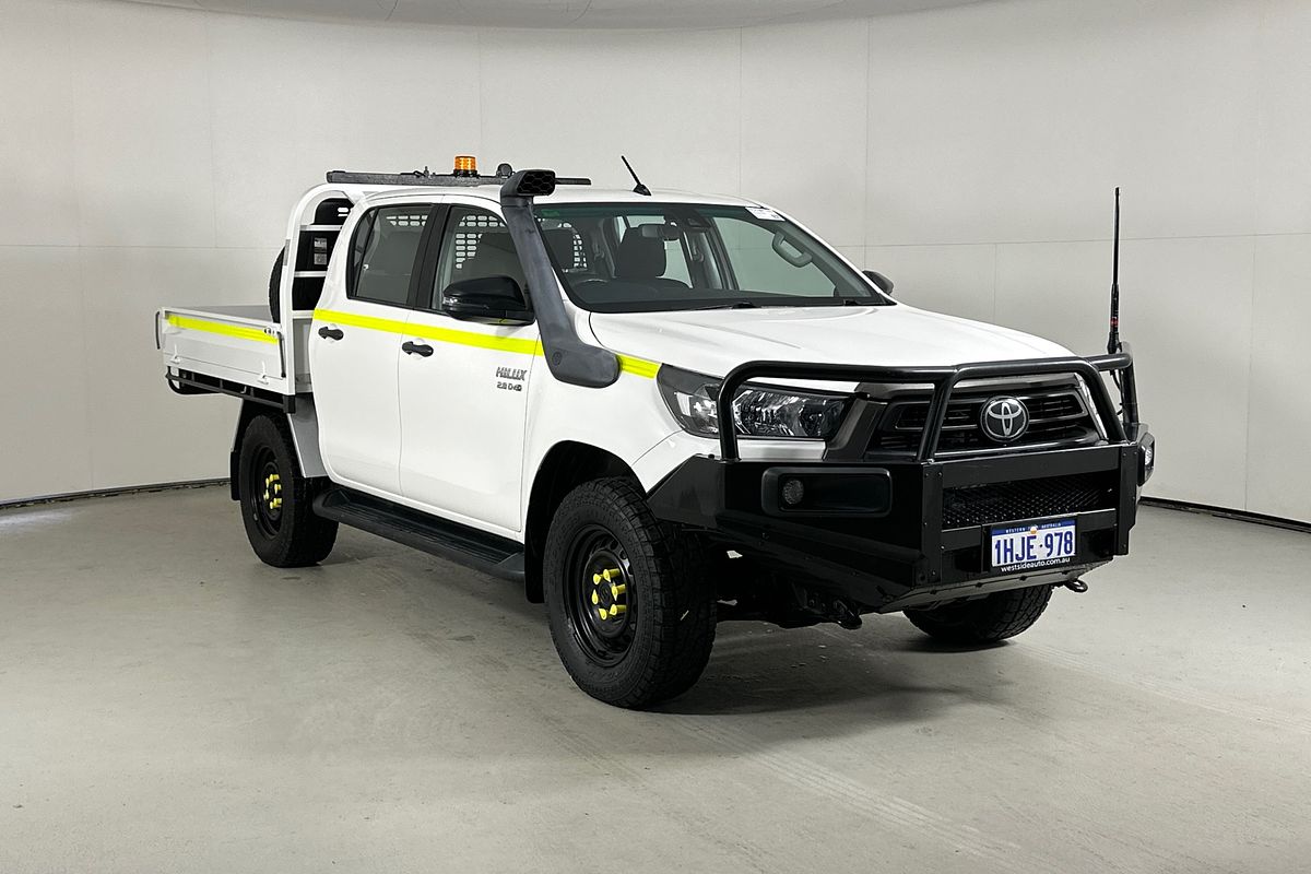 2021 Toyota HILUX SR (4x4) GUN126R FACELIFT 4X4