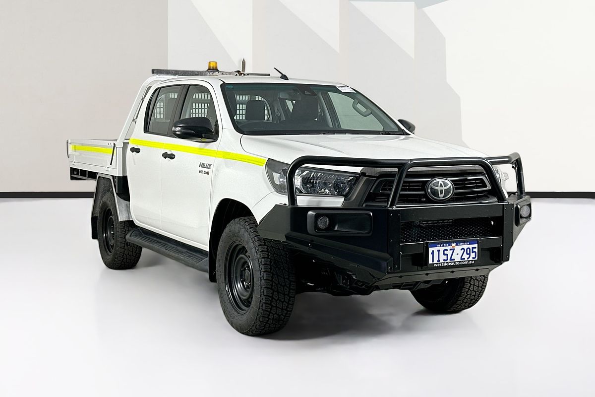 2021 Toyota HILUX SR (4x4) GUN126R FACELIFT 4X4