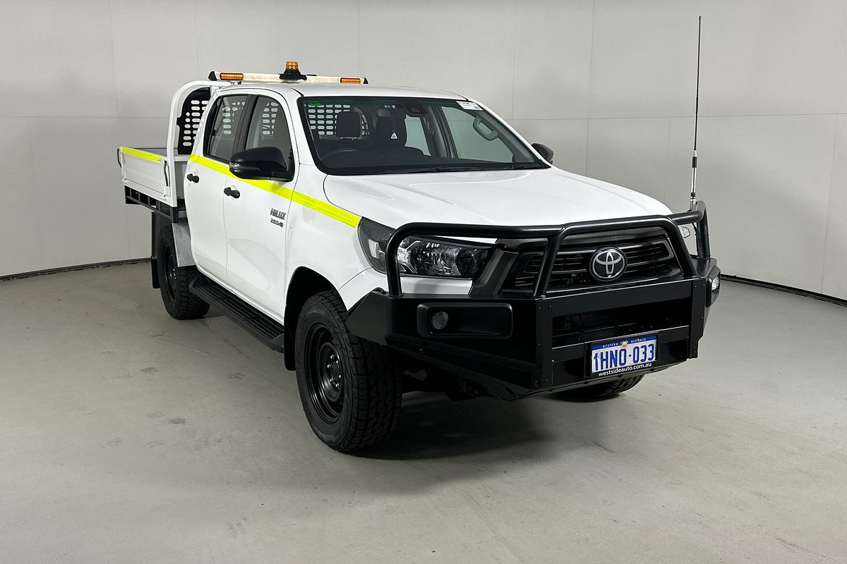 2022 Toyota HILUX SR (4x4) GUN126R 4X4
